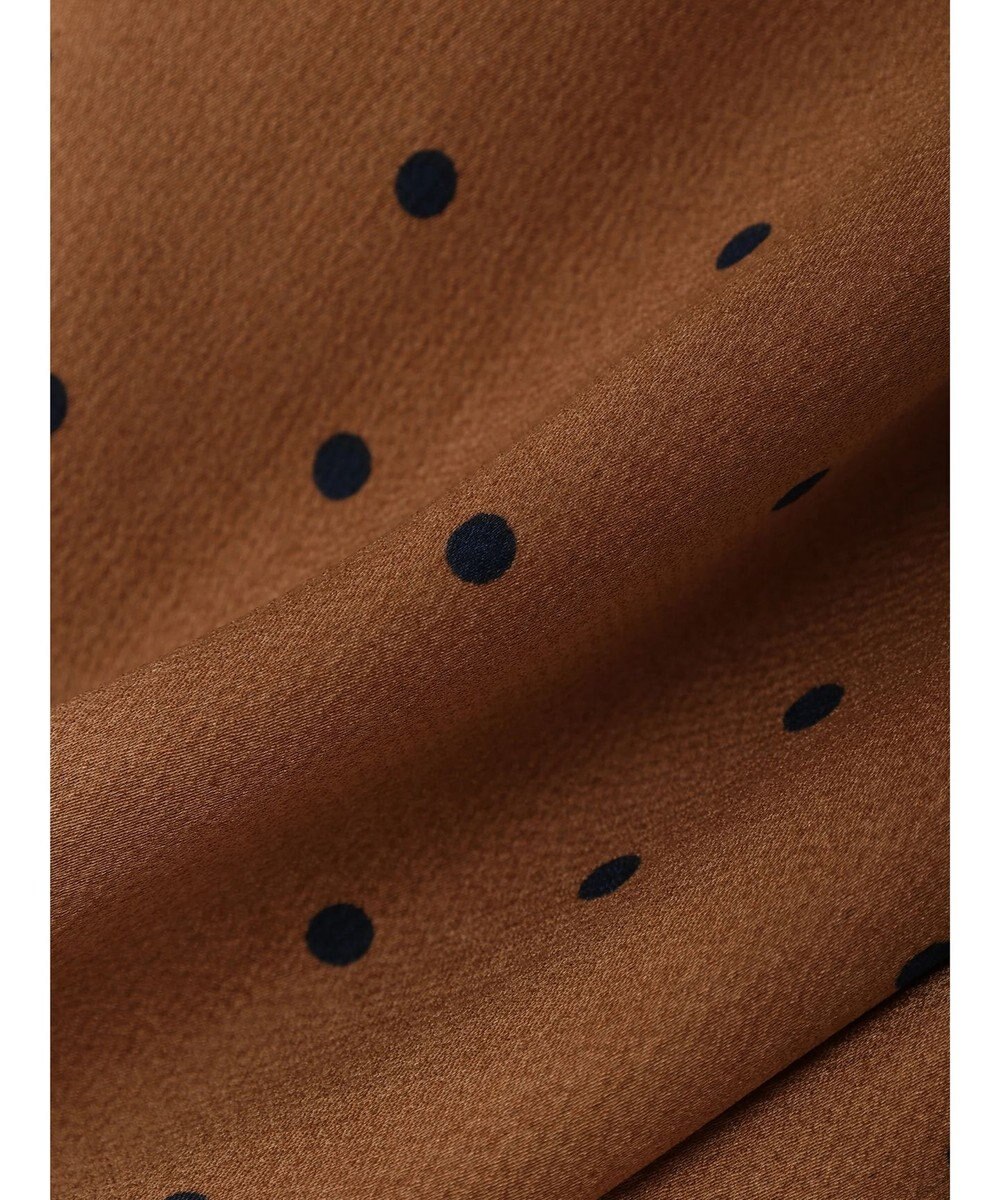 Green Parks Ｂ．ドットリボンブラウス 