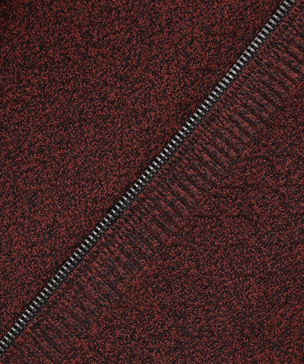 JOSEPH HOMME 【イージーケア】 ヴィスコースリンクス　ジップアップカーディガン 