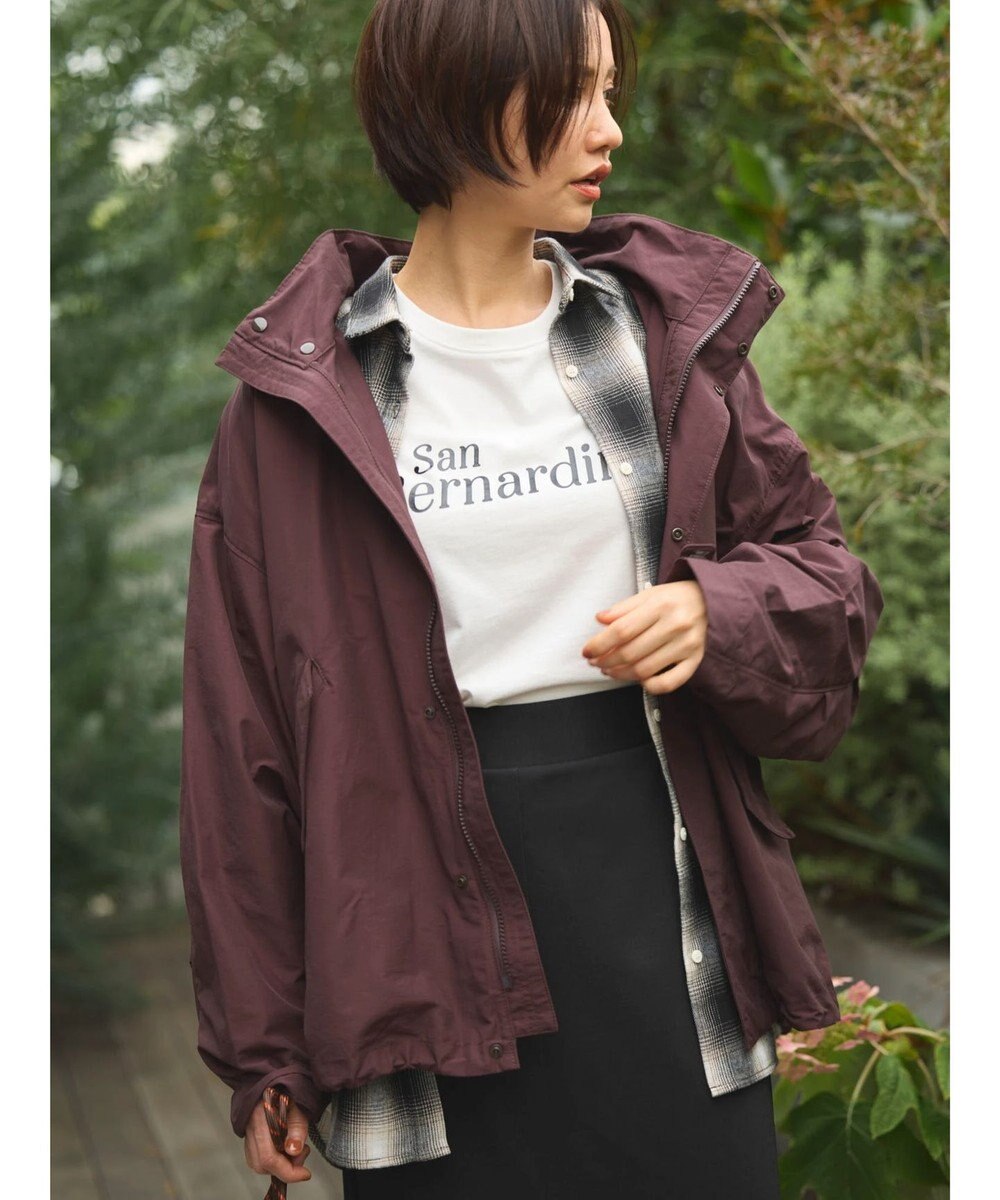 Green Parks 撥水加工　２Ｗａｙナイロンブルゾン 