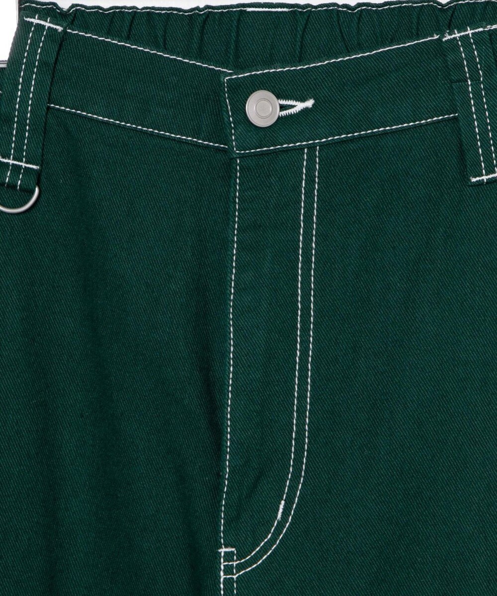 WEGO 【ユニセックス着用アイテム/ウエストゴム】ワーカーズパンツ 