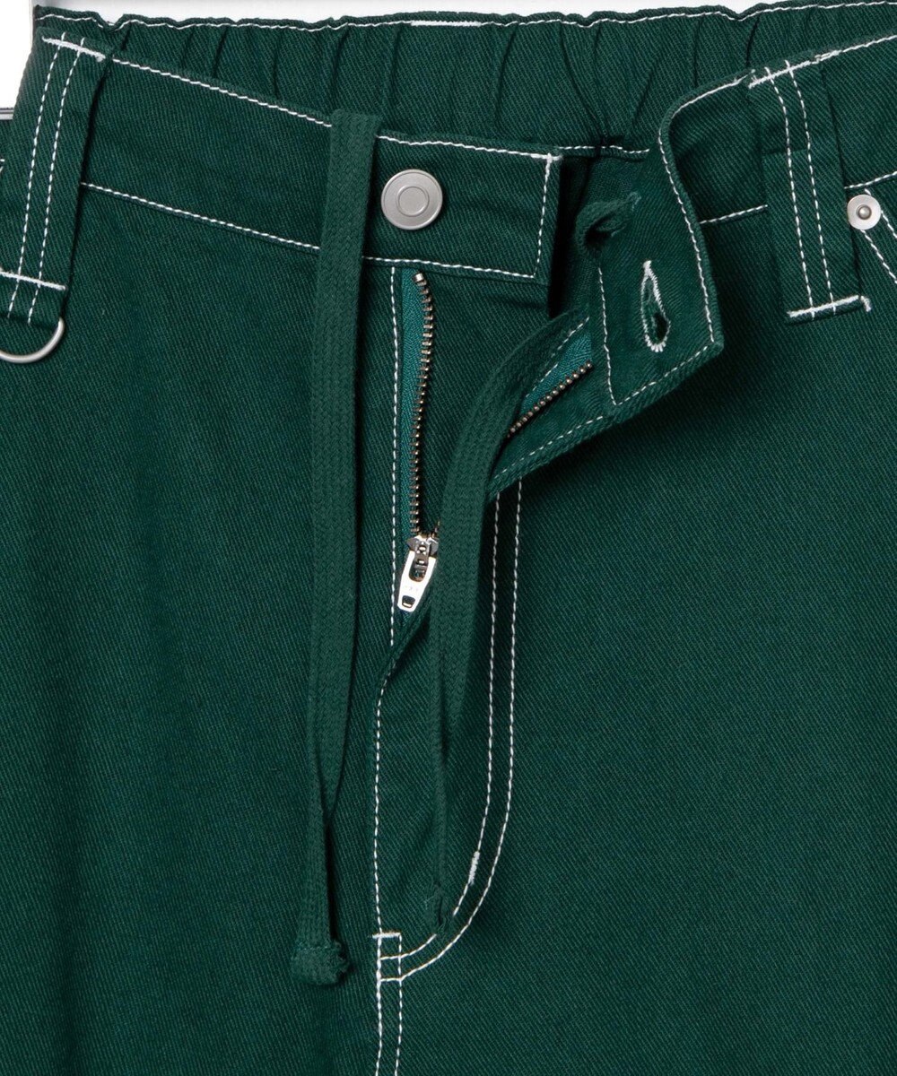 WEGO 【ユニセックス着用アイテム/ウエストゴム】ワーカーズパンツ 