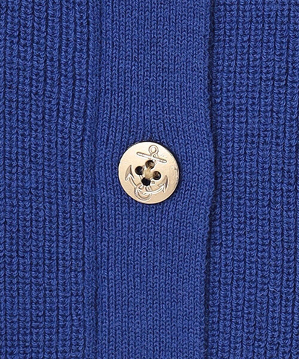 J.PRESS LADIES 【洗える】SEMI WORSTED ハイネック ニット 