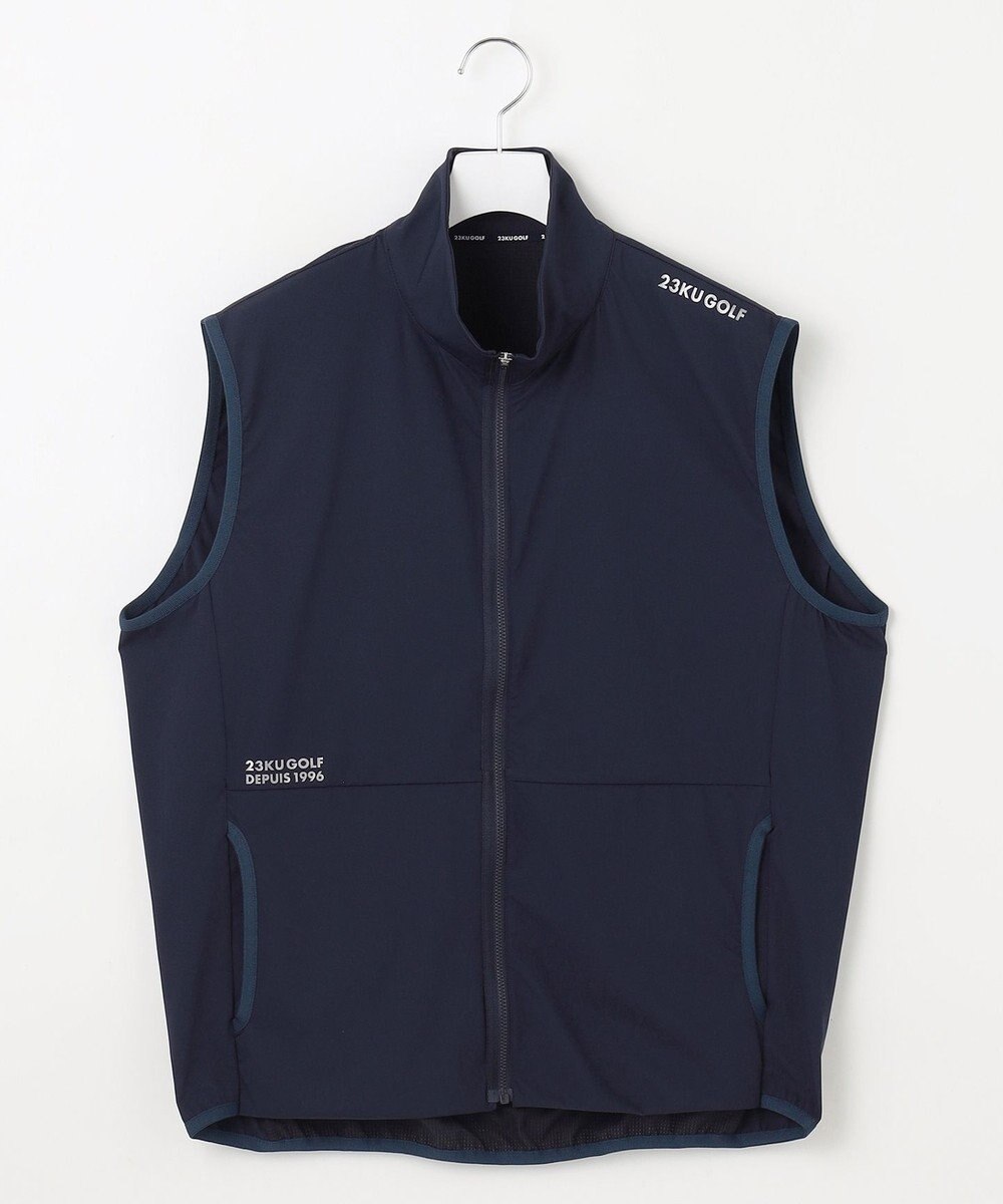 23区GOLF 【MEN】【ストレッチ/撥水】ライトベスト 清涼感と機能性 暑い季節もさわやかに 