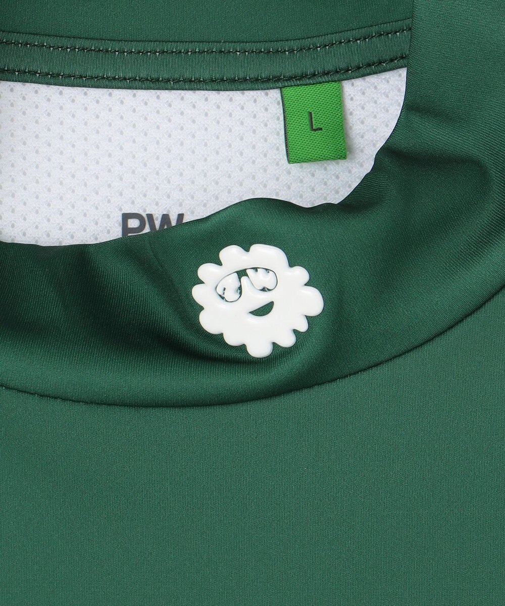 PW CIRCULUS 【UVカット / 吸水速乾 / 伸縮性抜群】【MEN】NEW バックメッシュモック T 