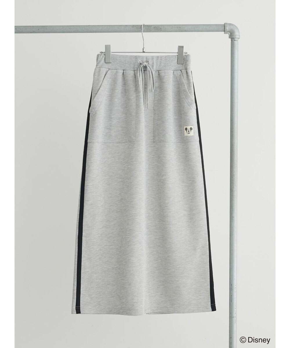 Green Parks Ｄｉｓｎｅｙ／ラメ裏毛ラインスカート 