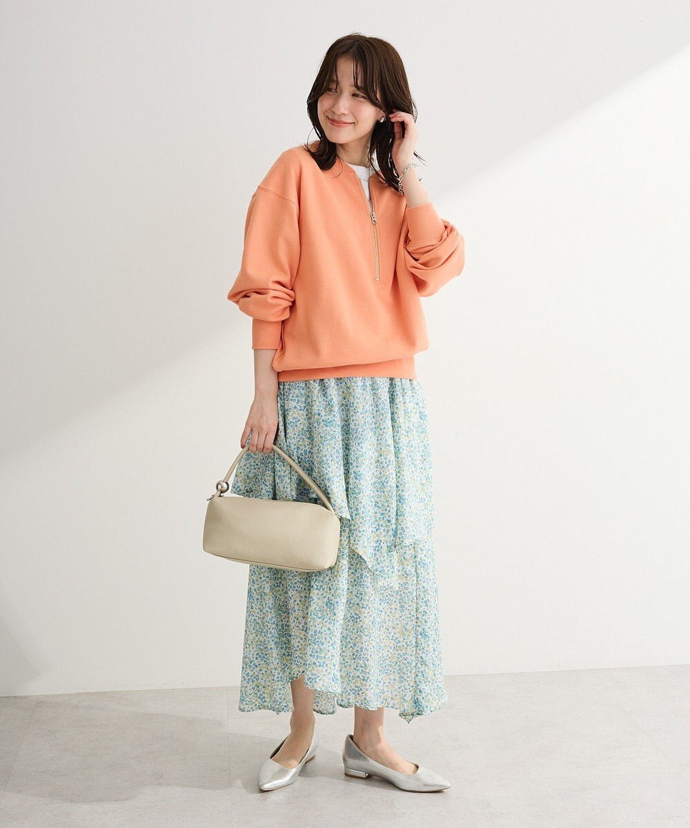 Green Parks ハーフＺｉｐ裏毛プルオーバー 