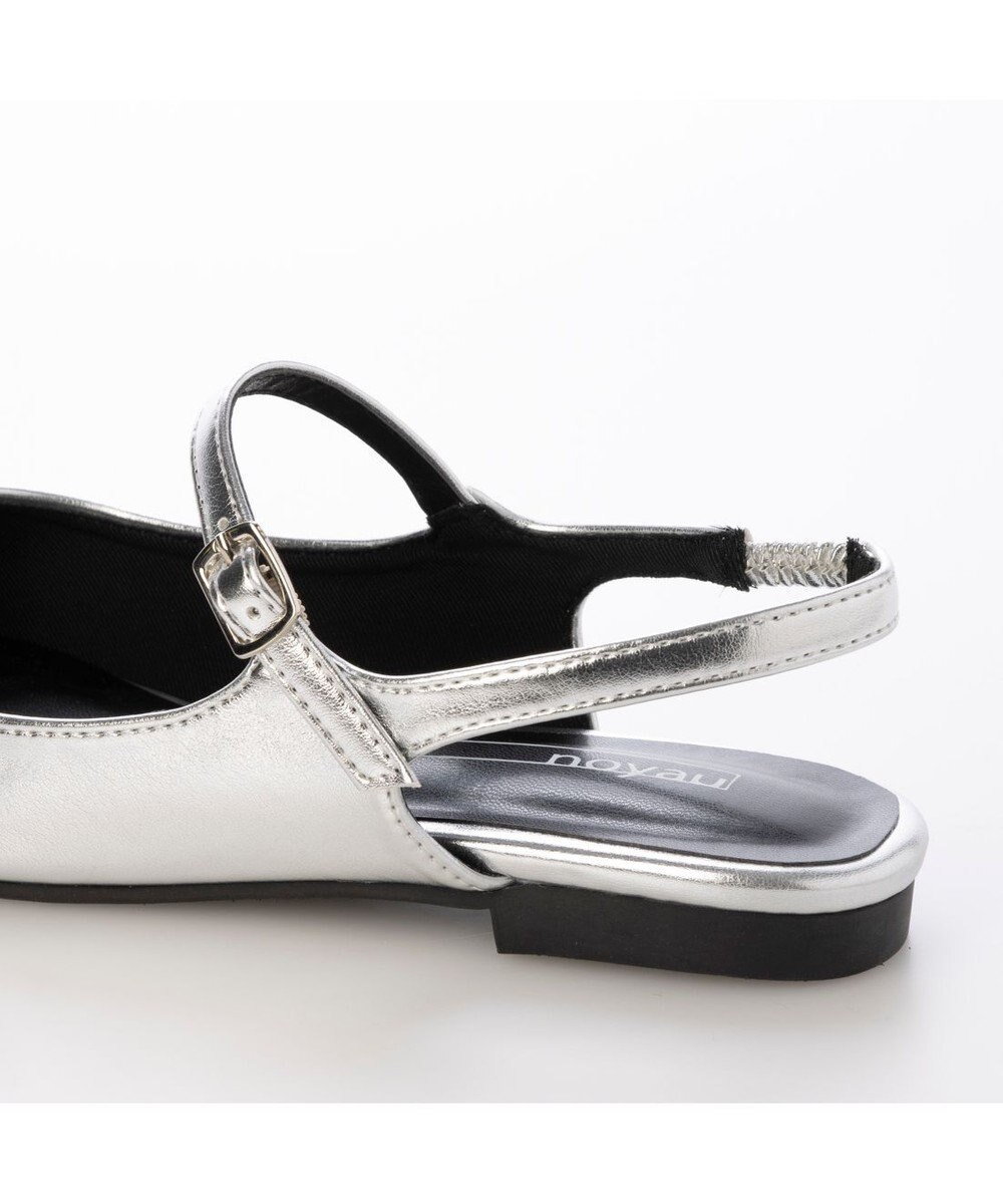 MODE ET JACOMO <noyau>ポインテッドトゥバックベルトパンプス 