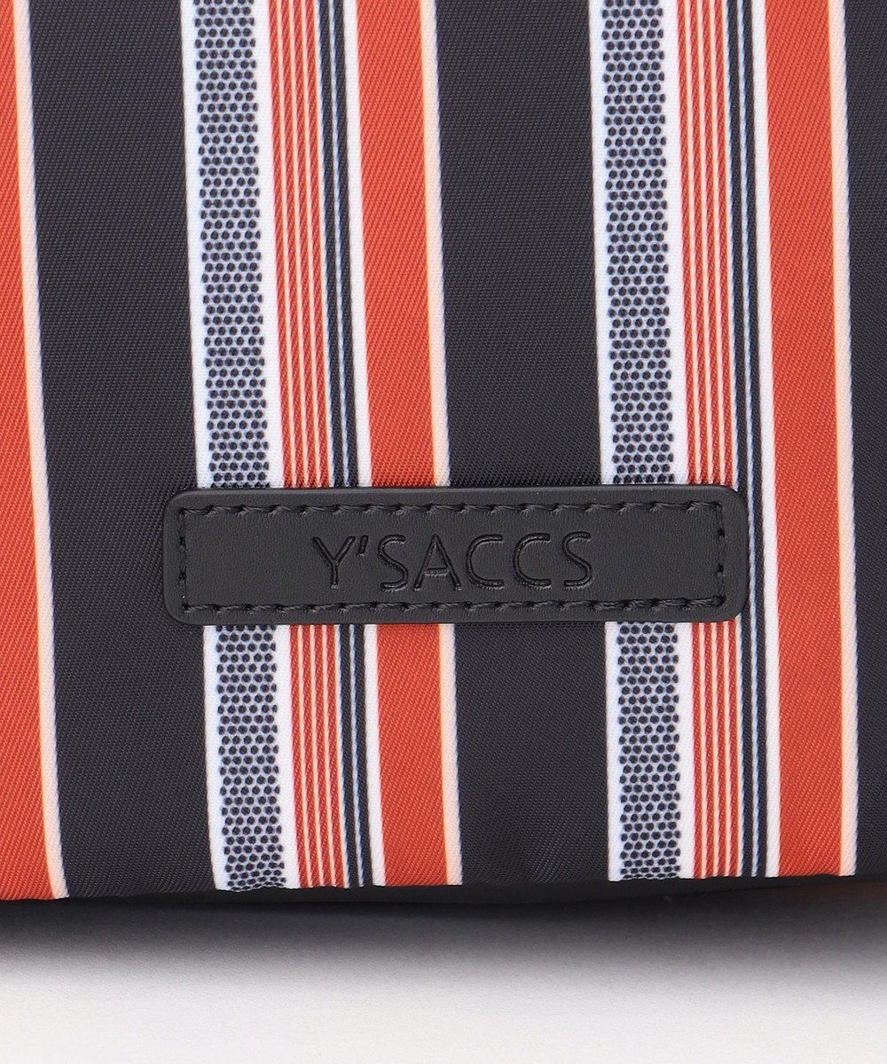 Y'SACCS マルチストライプ すっきりトート Sサイズ 