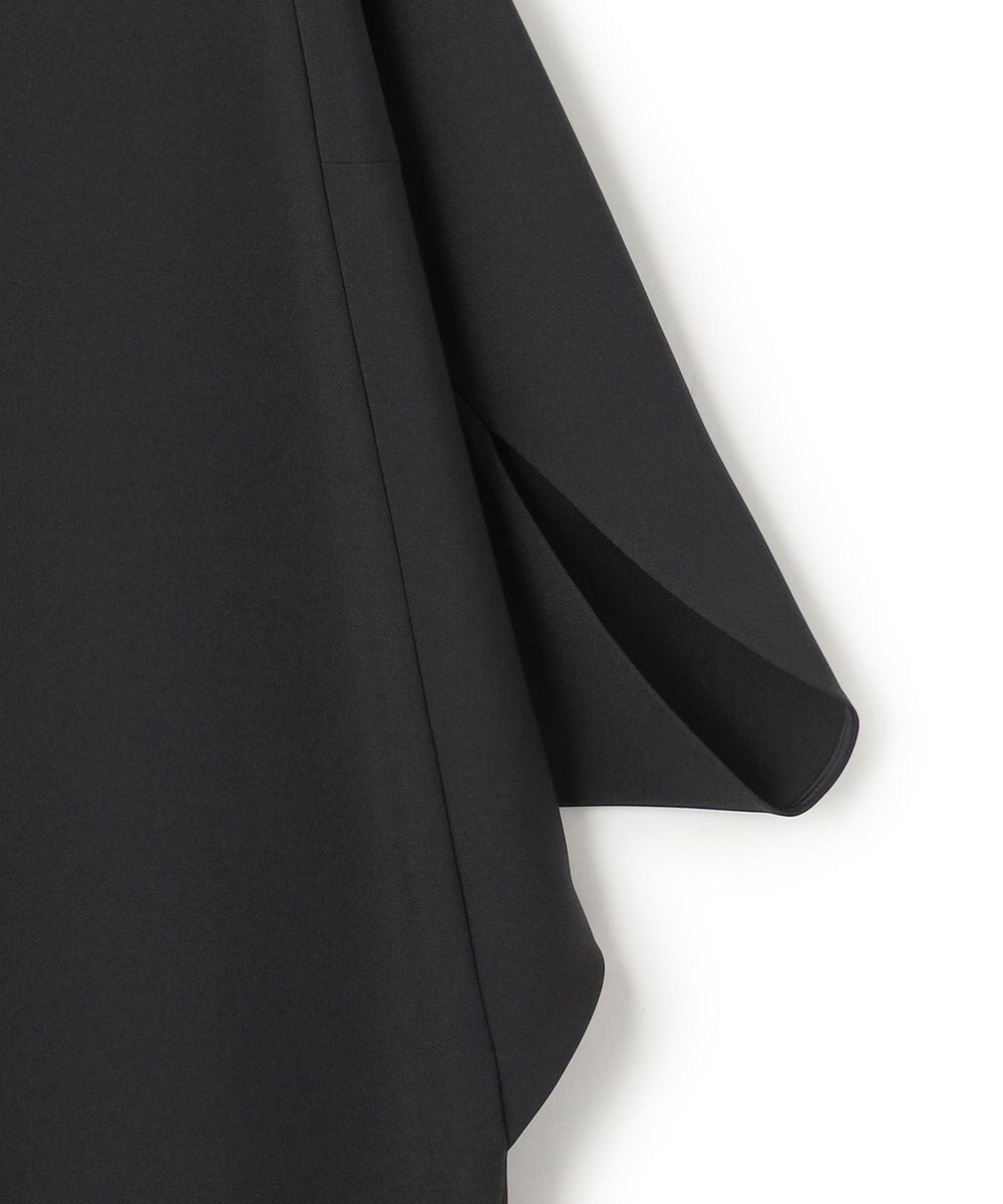 ICB 【洗える】 ウールライクストレッチ ドルマンスリーブワンピース 