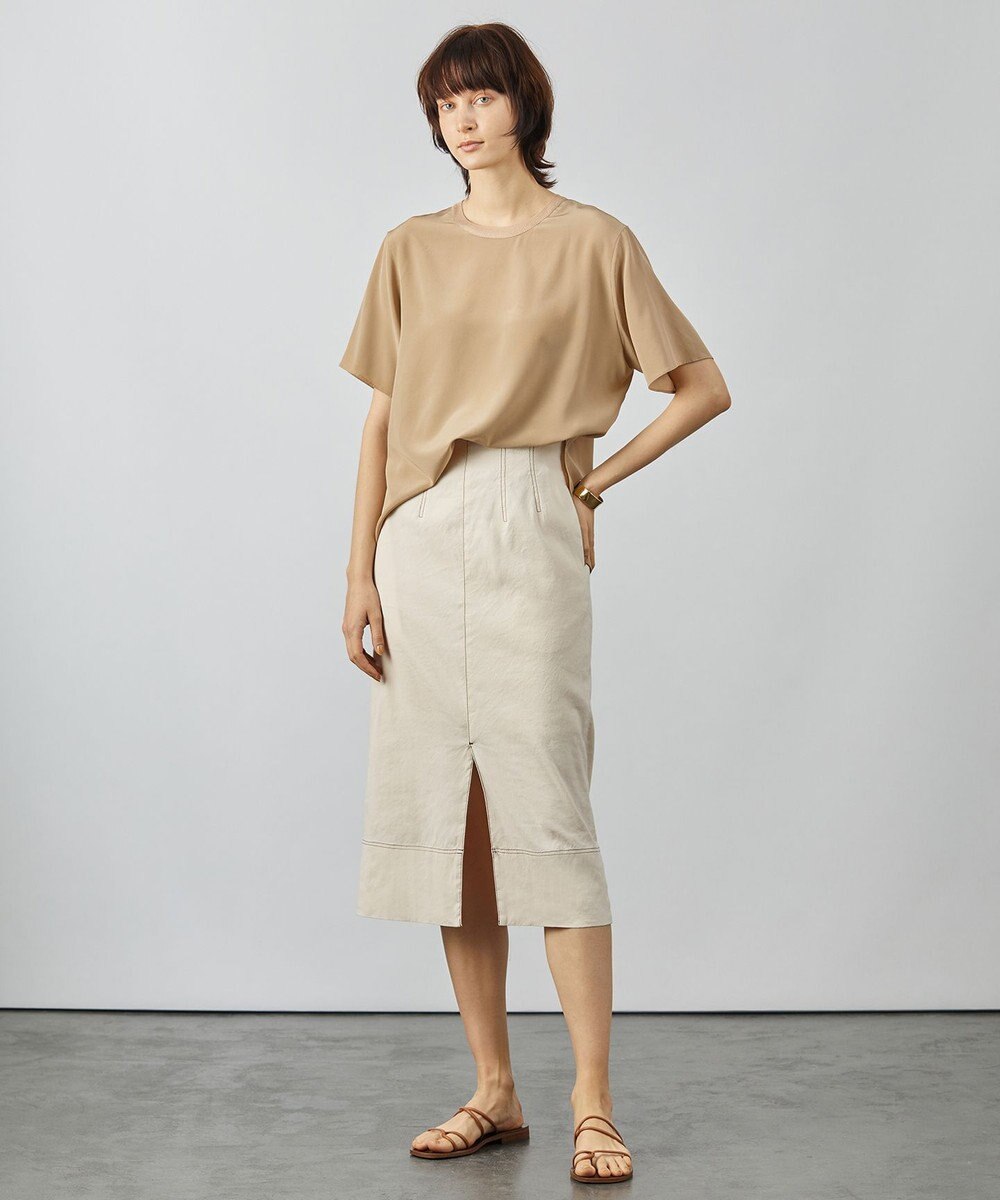 BEIGE， FOURAS / スカート 