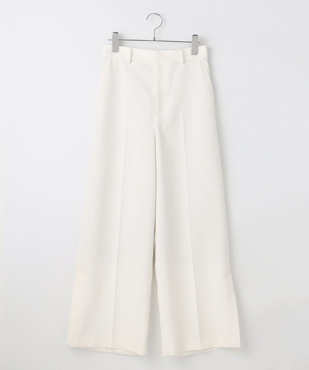 #Newans 【ANSWER for アクセサリーLOVER】ロングスリットワイドパンツ 