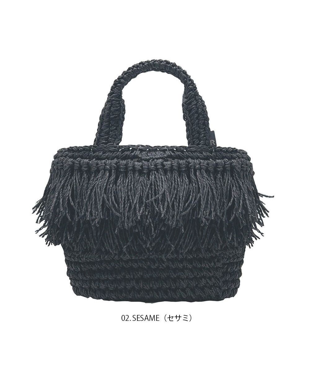 ROOTOTE 1151【カゴバッグ】LT.デリ.フリンジ.バスケット-C 