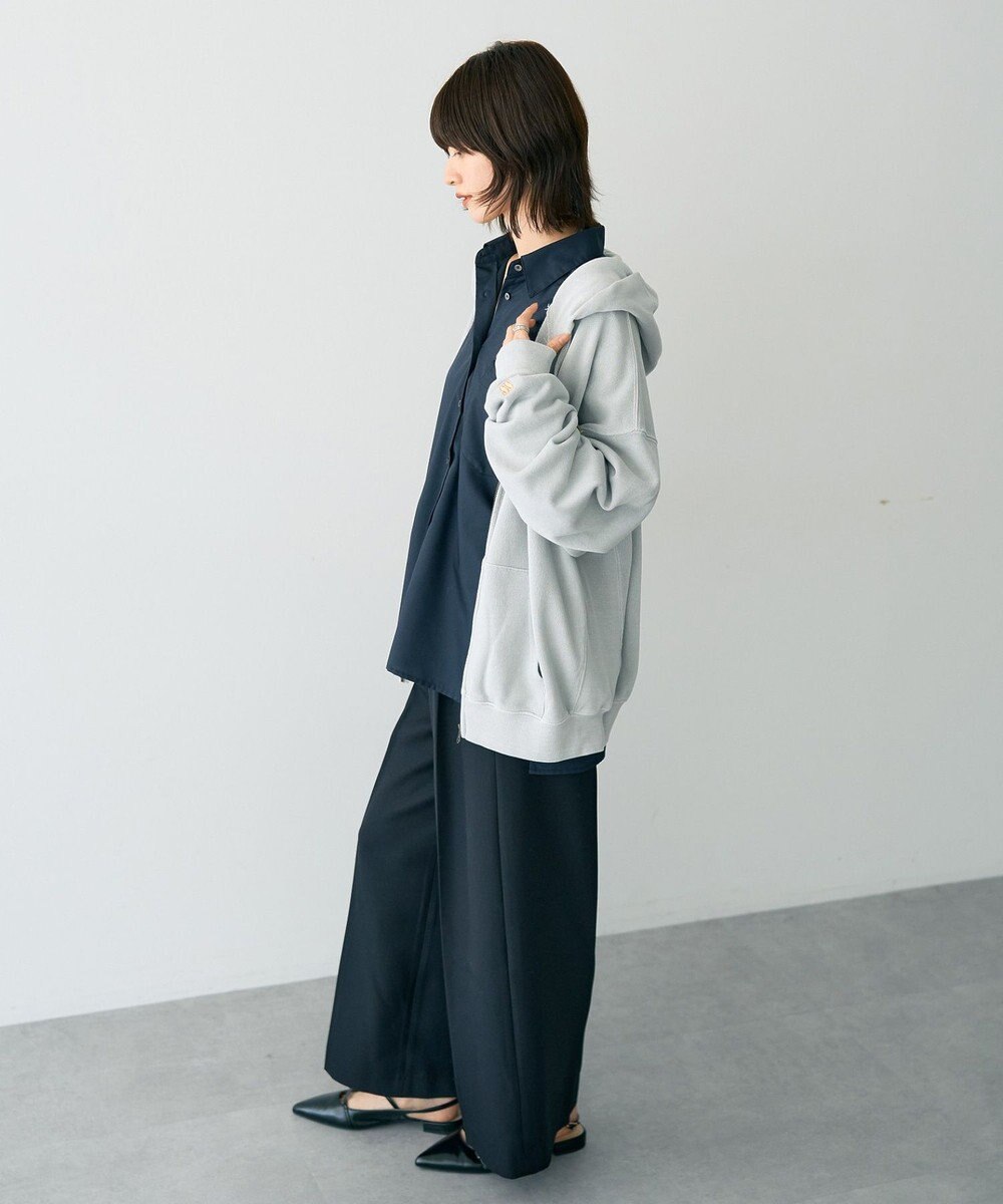 YECCA VECCA 【STAR＆STRIPE】ZIPフーディ 