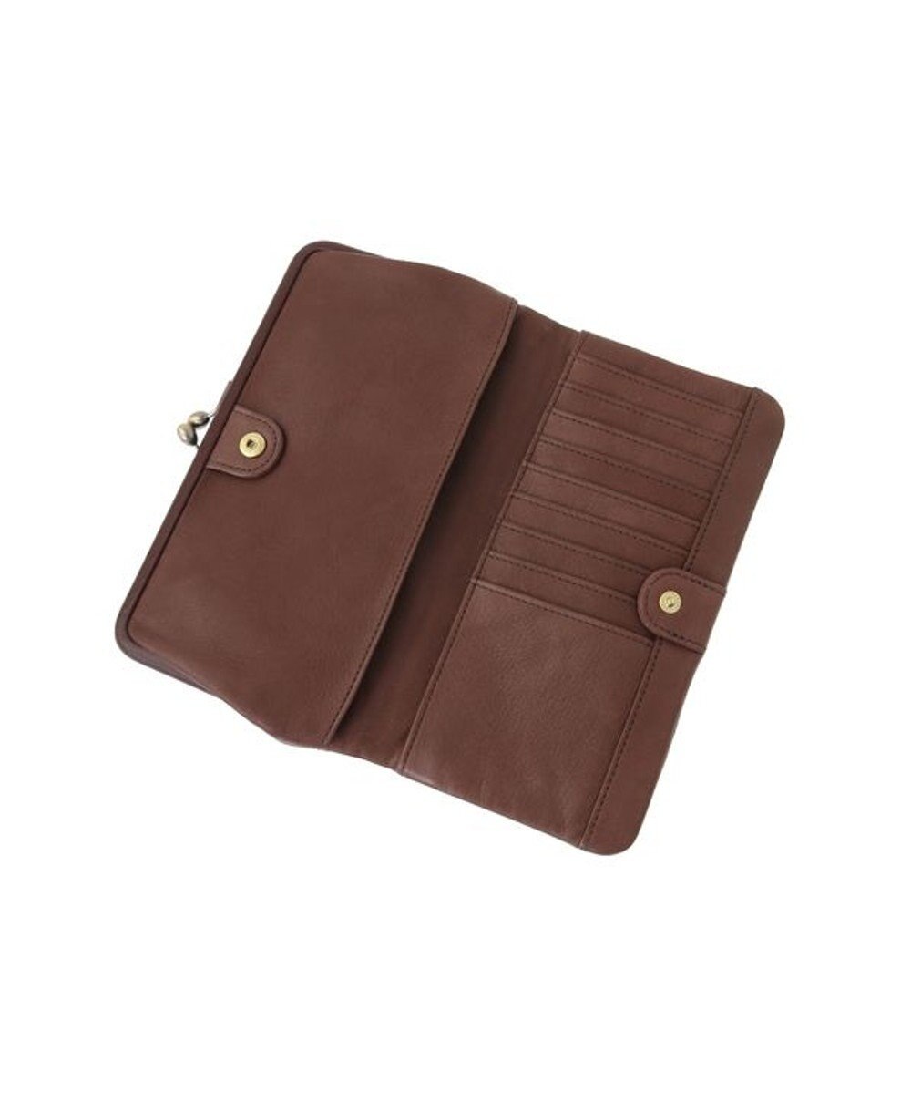 genten gソフト2 口金二つ折り長財布 