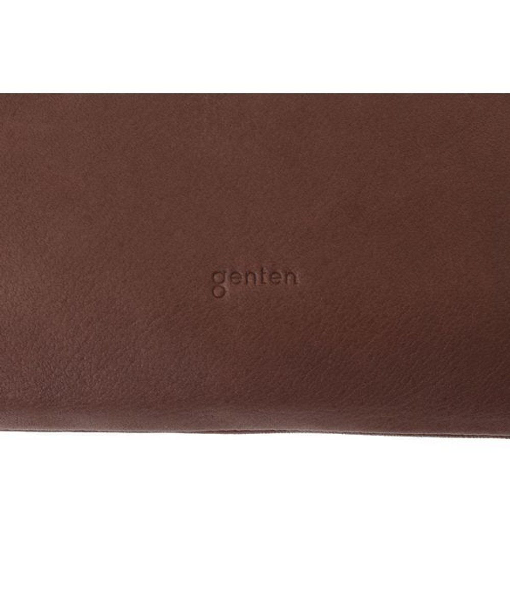 genten gソフト2 口金二つ折り長財布 