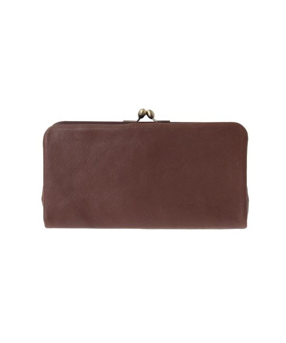 genten gソフト2 口金二つ折り長財布 