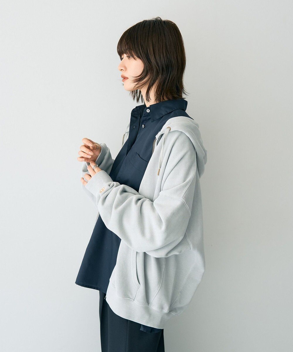 YECCA VECCA 【STAR＆STRIPE】ZIPフーディ 