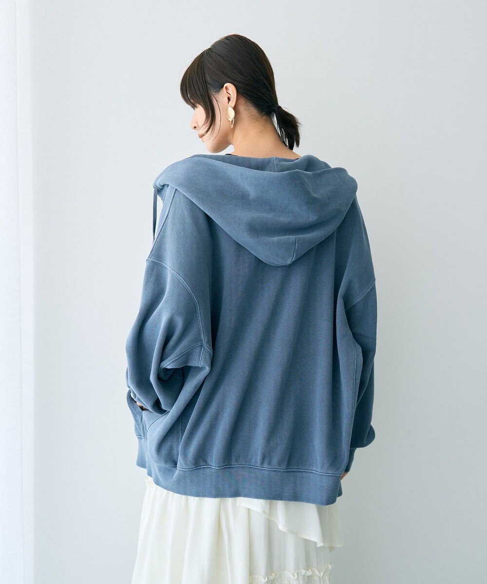 YECCA VECCA 【STAR＆STRIPE】ZIPフーディ 