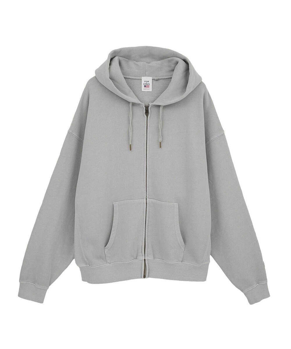 YECCA VECCA 【STAR＆STRIPE】ZIPフーディ 
