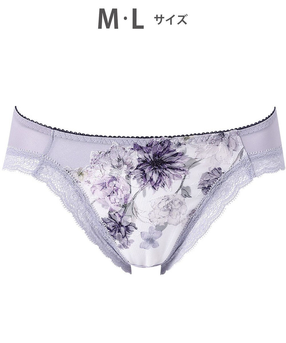 WACOAL ショーツ 【ハグするブラ】 BXB478とペア はきこみ丈あさめ やわらかく伸びる(バック) レディース PXB178 /ワコール 