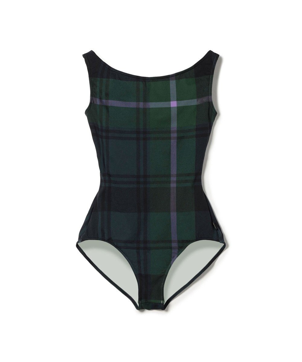 Chacott ノースリーブレオタード 