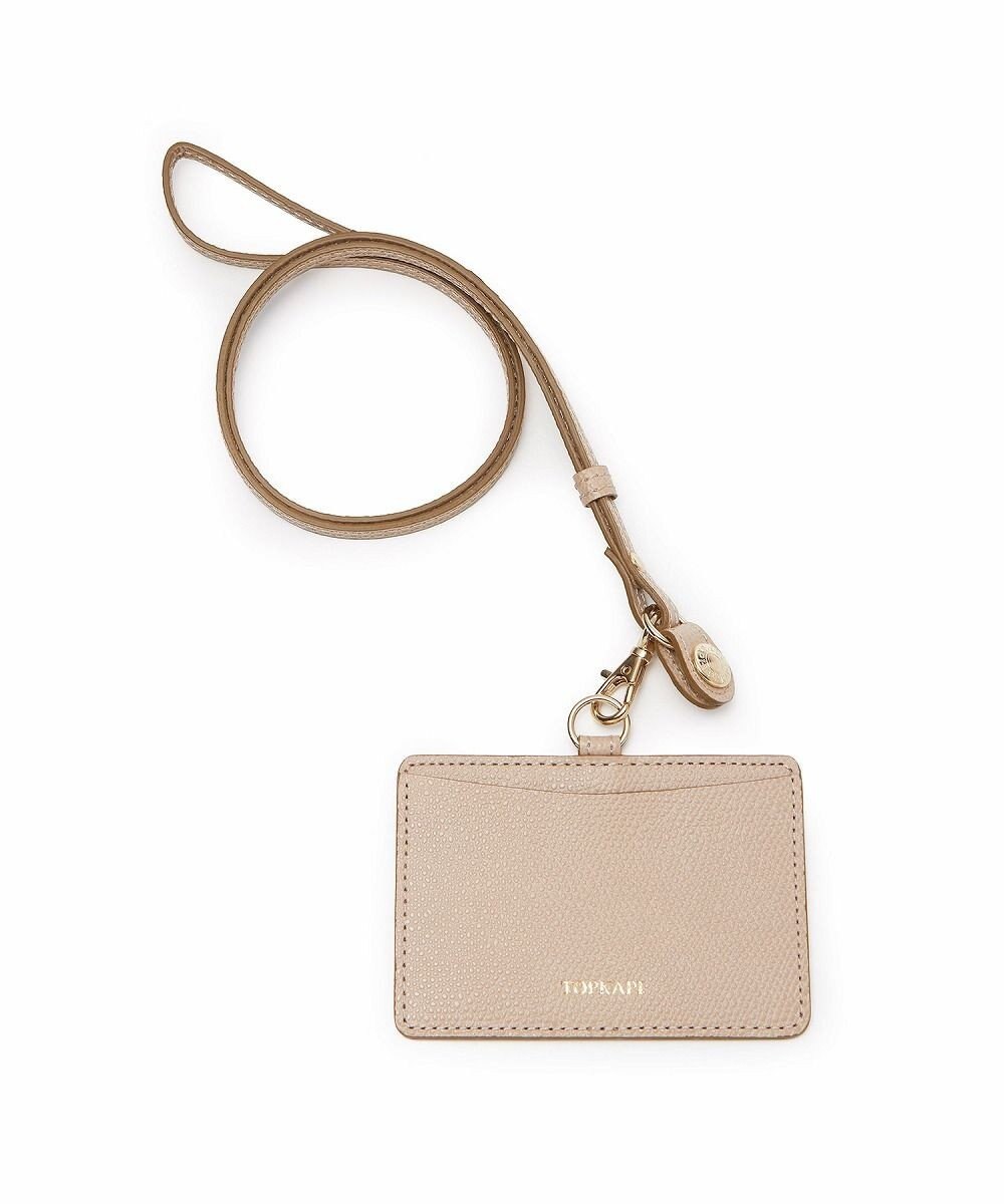 TOPKAPI 【TOPKAPI】角シボ型押し・IDケース COLORATO コロラート 