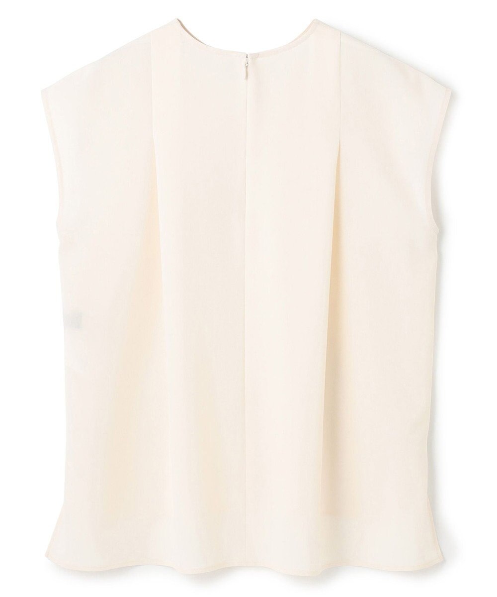 uncrave ドライタッチトロ ノースリーブブラウス 