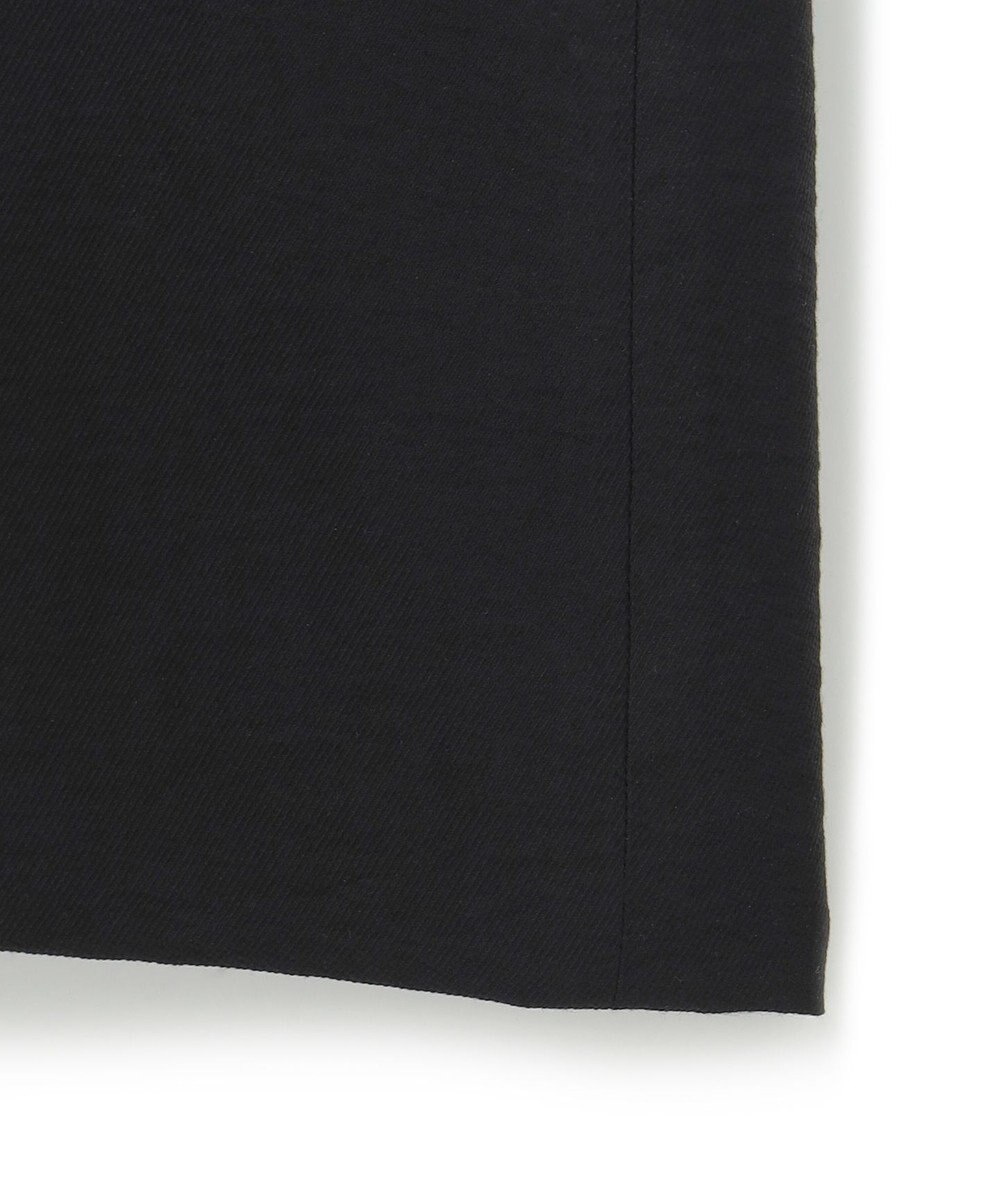 ICB L 【接触冷感・洗える】 ワッシャーツイル ワンピース 