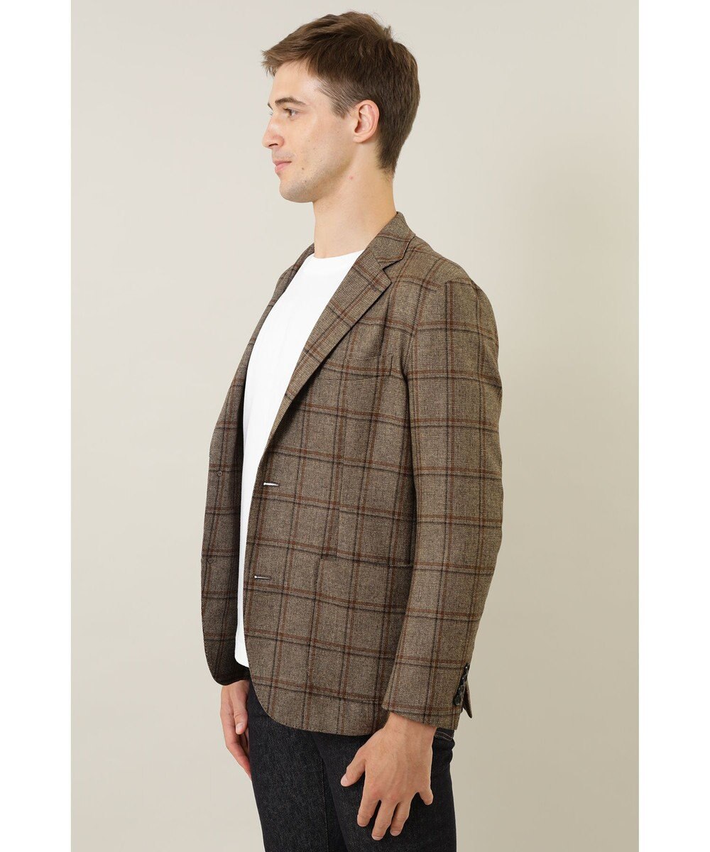 DAKS ペンチェックジャケット 