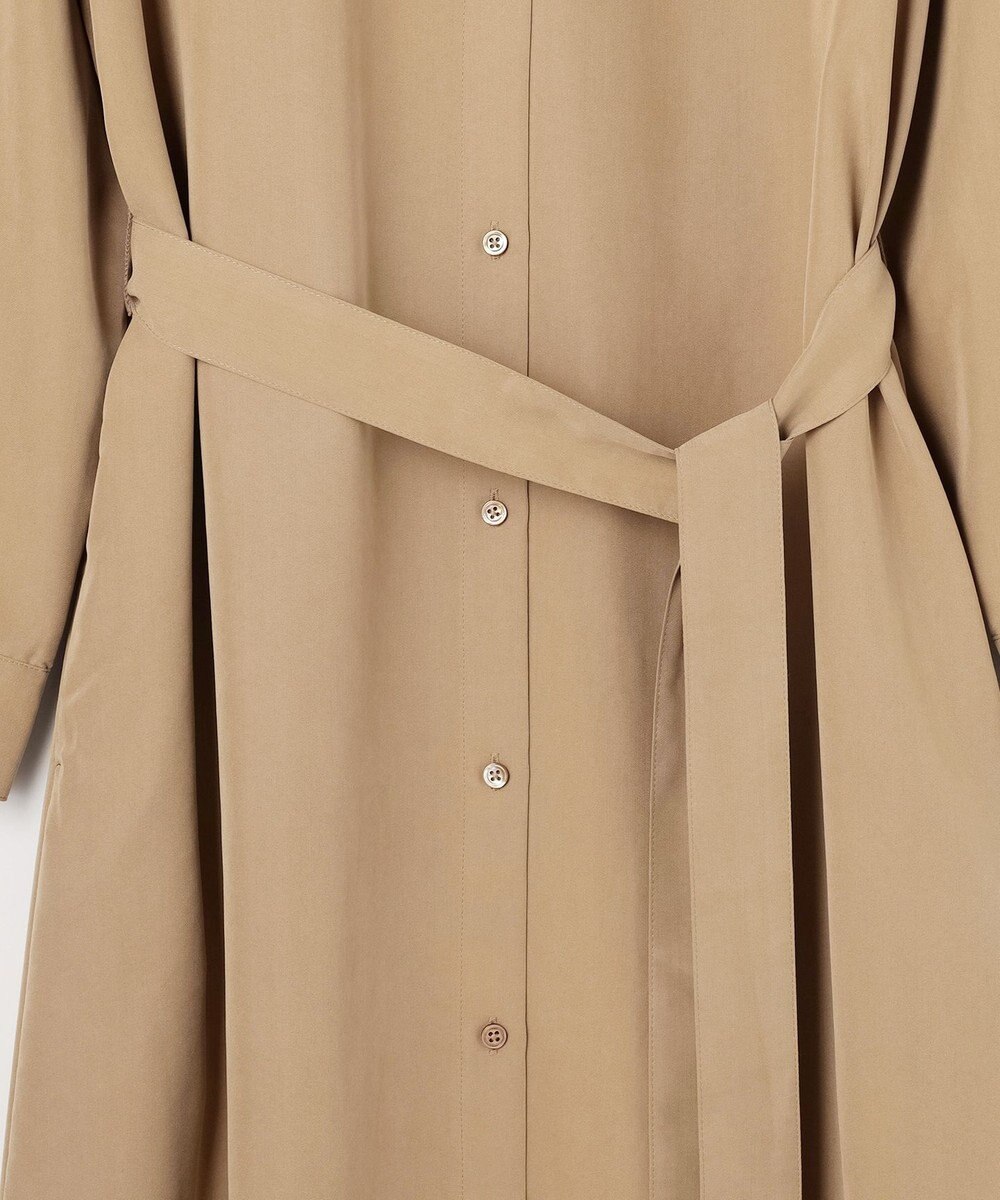 J.PRESS LADIES S ピーチポプリン ワンピース 