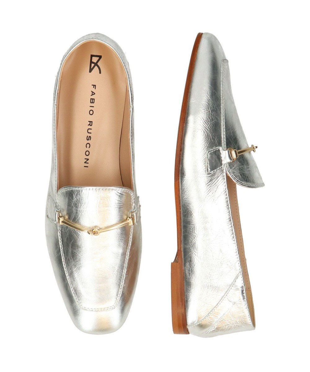 INTER-CHAUSSURES 【FABIO RUSCONI】バブーシュビットローファー 