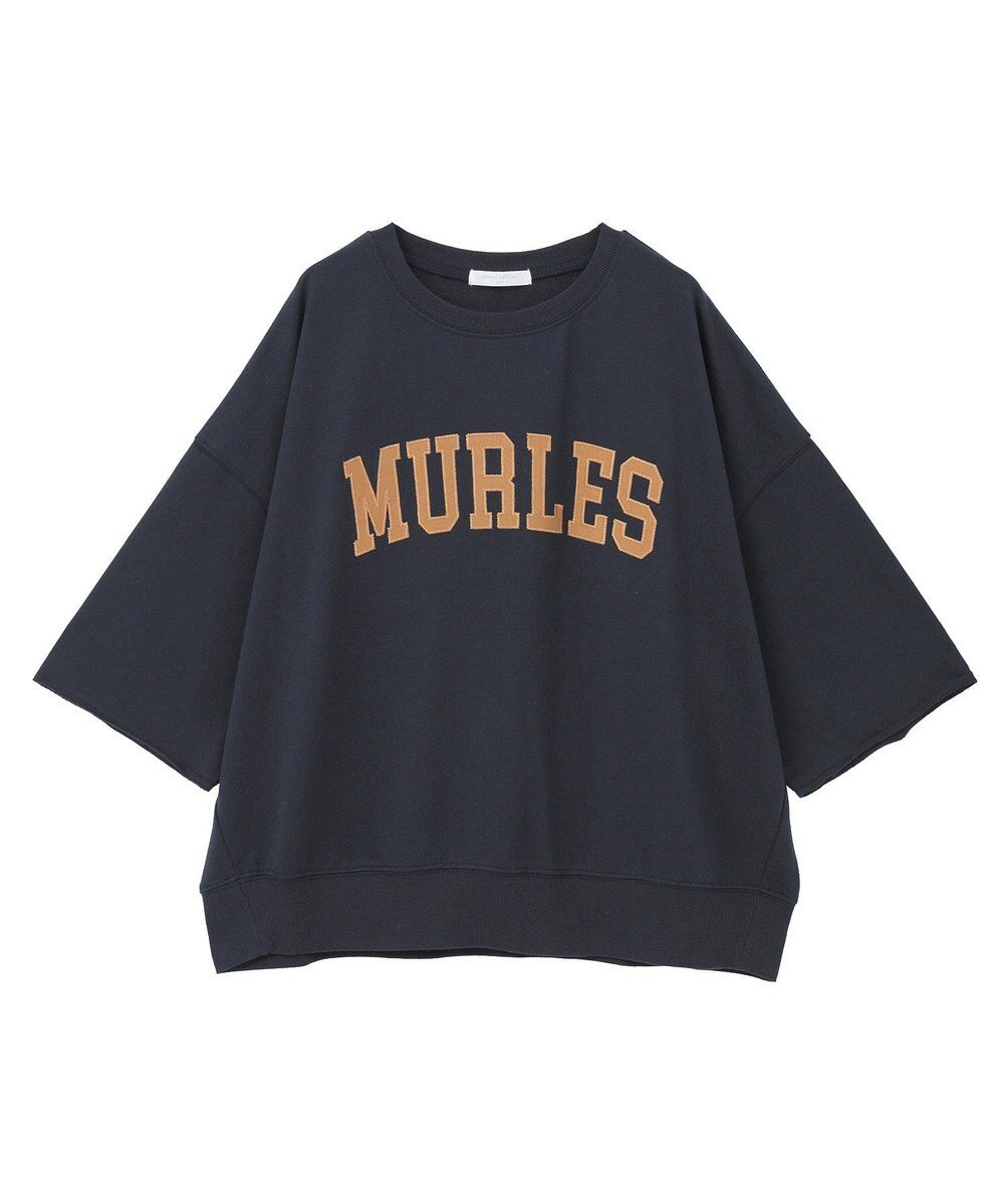 Green Parks ５分袖刺繍ロゴトレＴＥＥ 