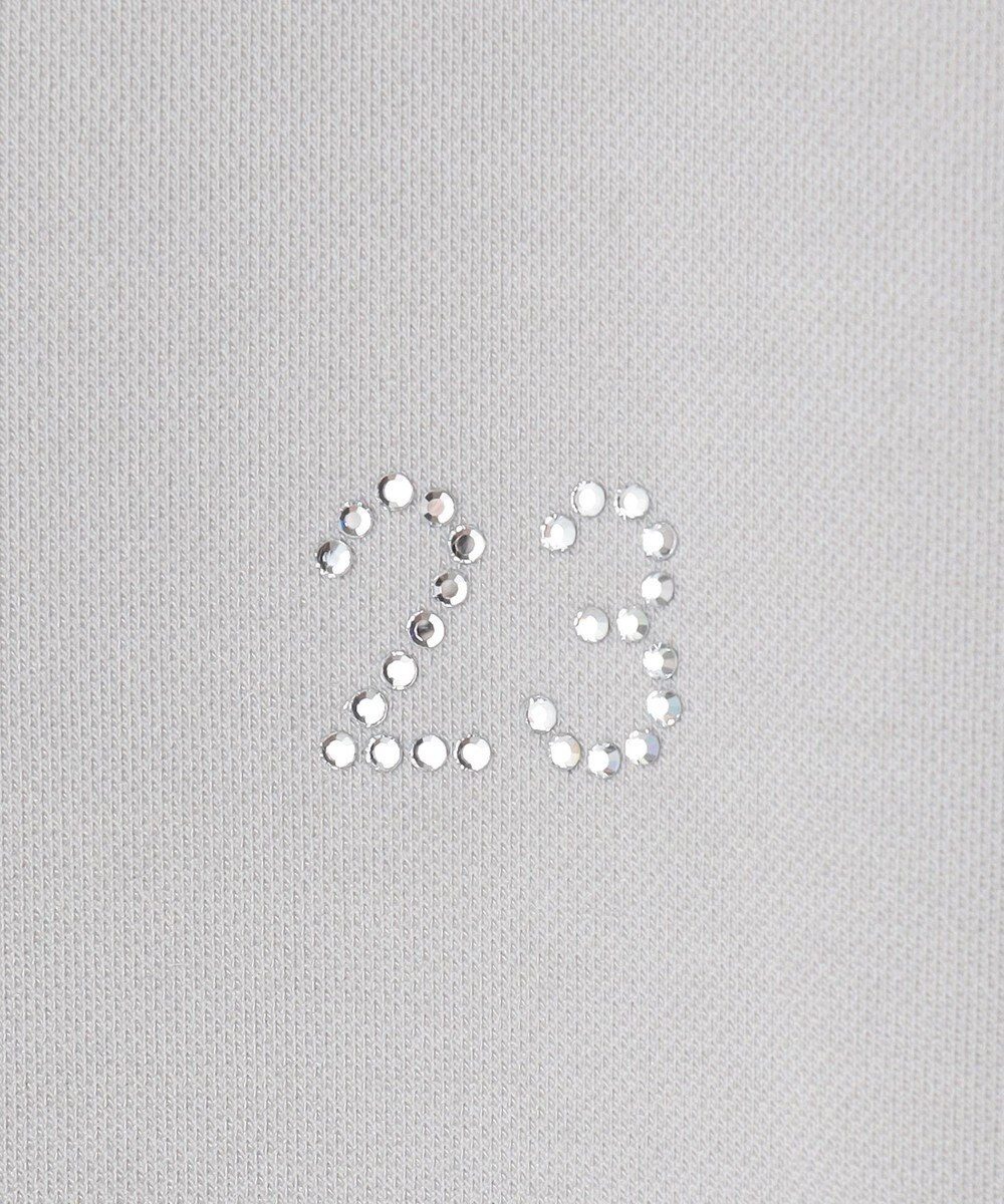 23区GOLF 【WOMEN】【吸水速乾/UVケア】シアー袖 モックネックシャツ 