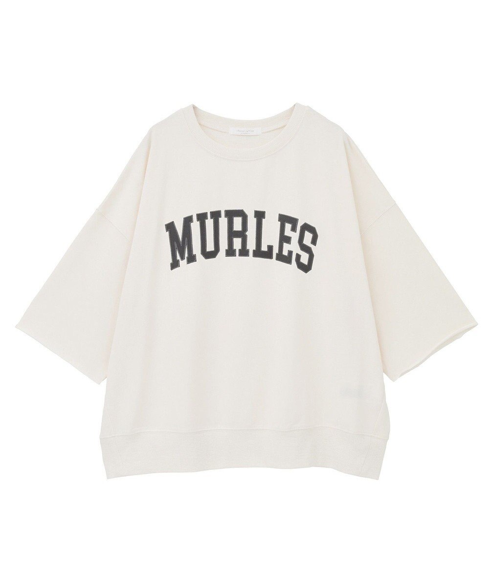 Green Parks ５分袖刺繍ロゴトレＴＥＥ 