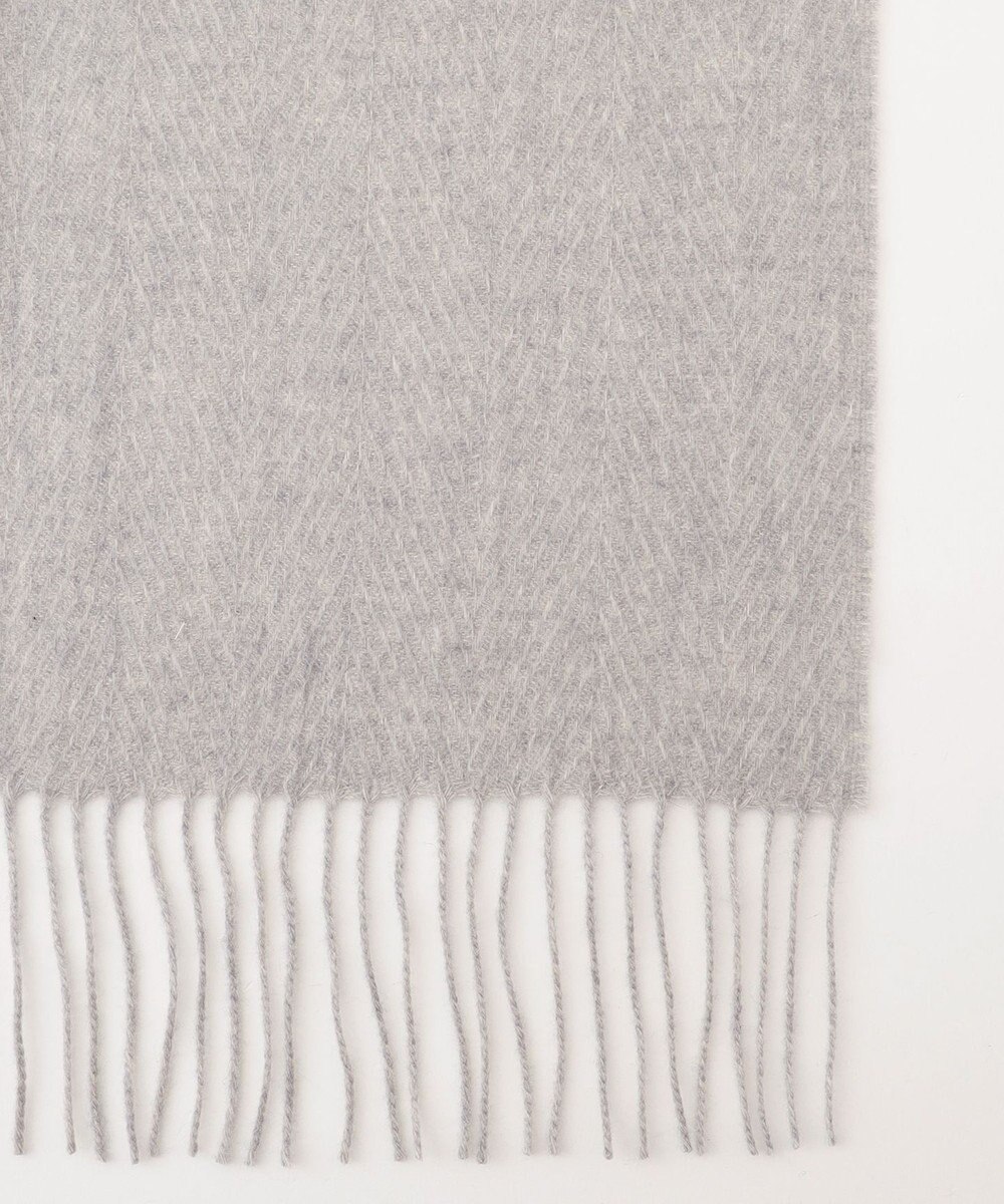 J.PRESS LADIES カシミヤ リバーシブル ヘリンボーン ストール 