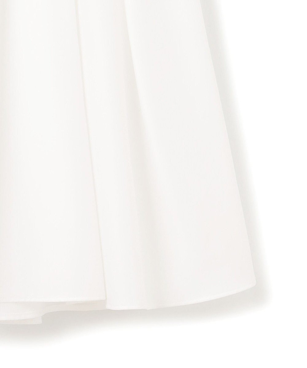 23区 S 【ご好評につき新色追加】ナチュラルコットンベアコンビ ペプラム カットソー 