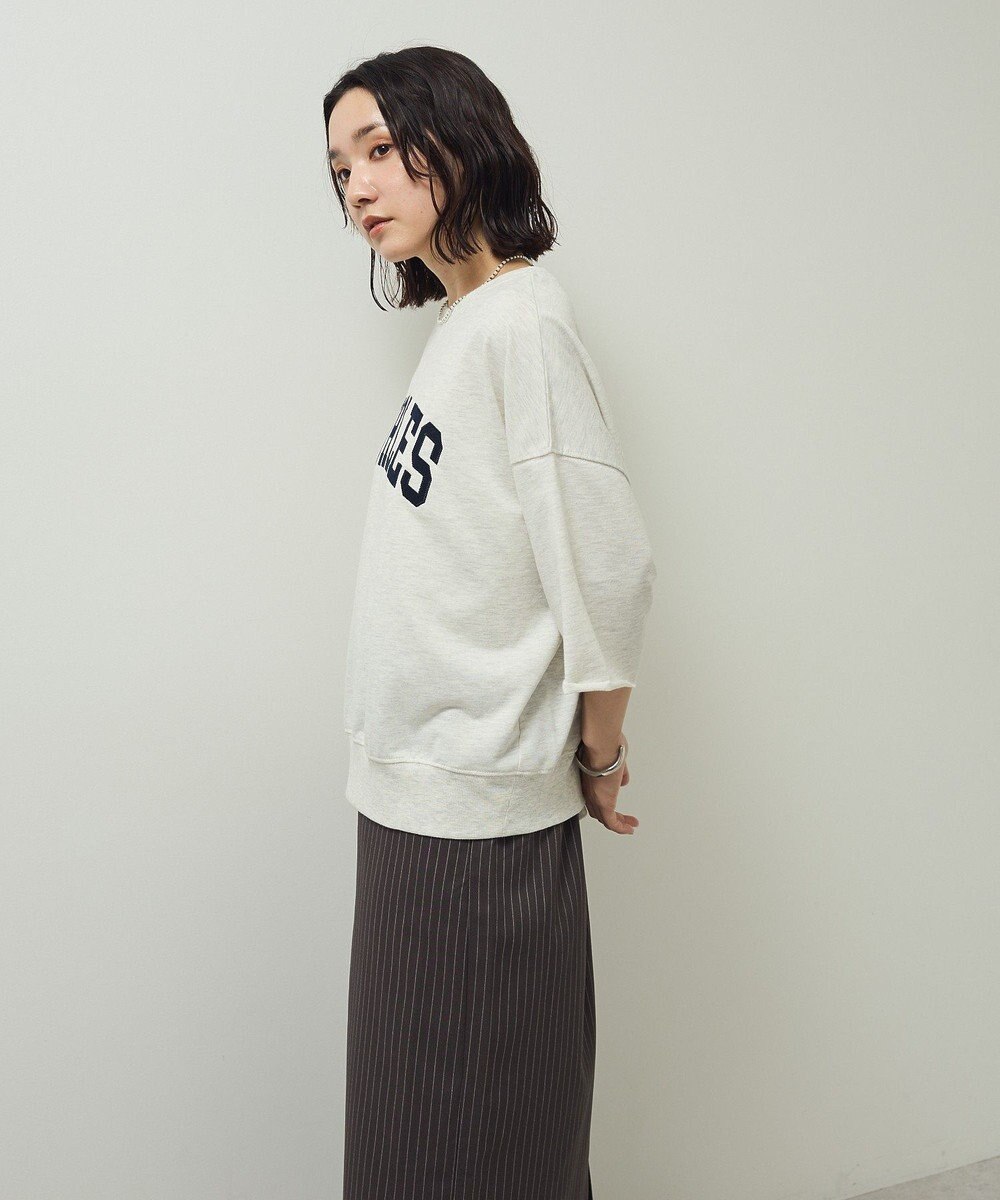 Green Parks ５分袖刺繍ロゴトレＴＥＥ 