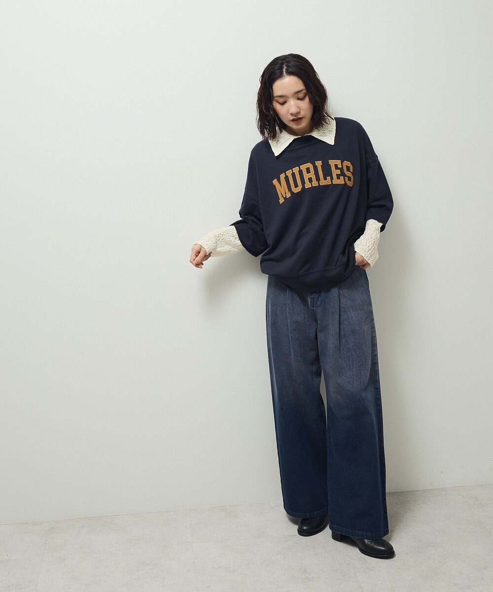 Green Parks ５分袖刺繍ロゴトレＴＥＥ 