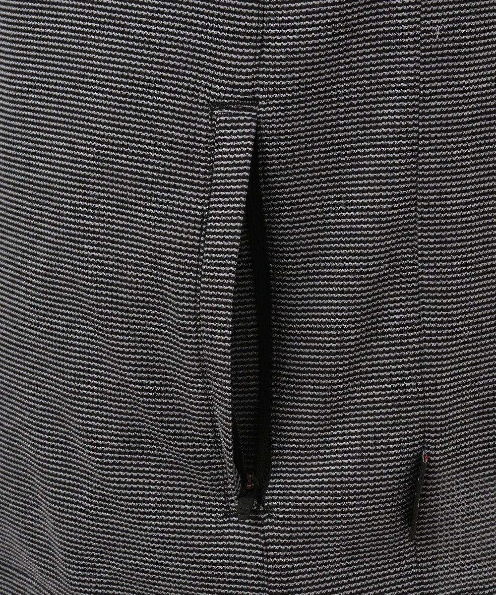 JOSEPH ABBOUD MOUNTAIN デルタメッシュ ハーフZIPカットソー 