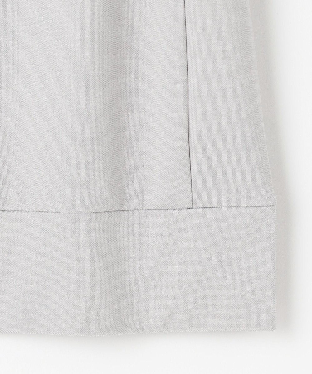 23区GOLF 【WOMEN】【吸水速乾/UVケア】シアー袖 モックネックシャツ 