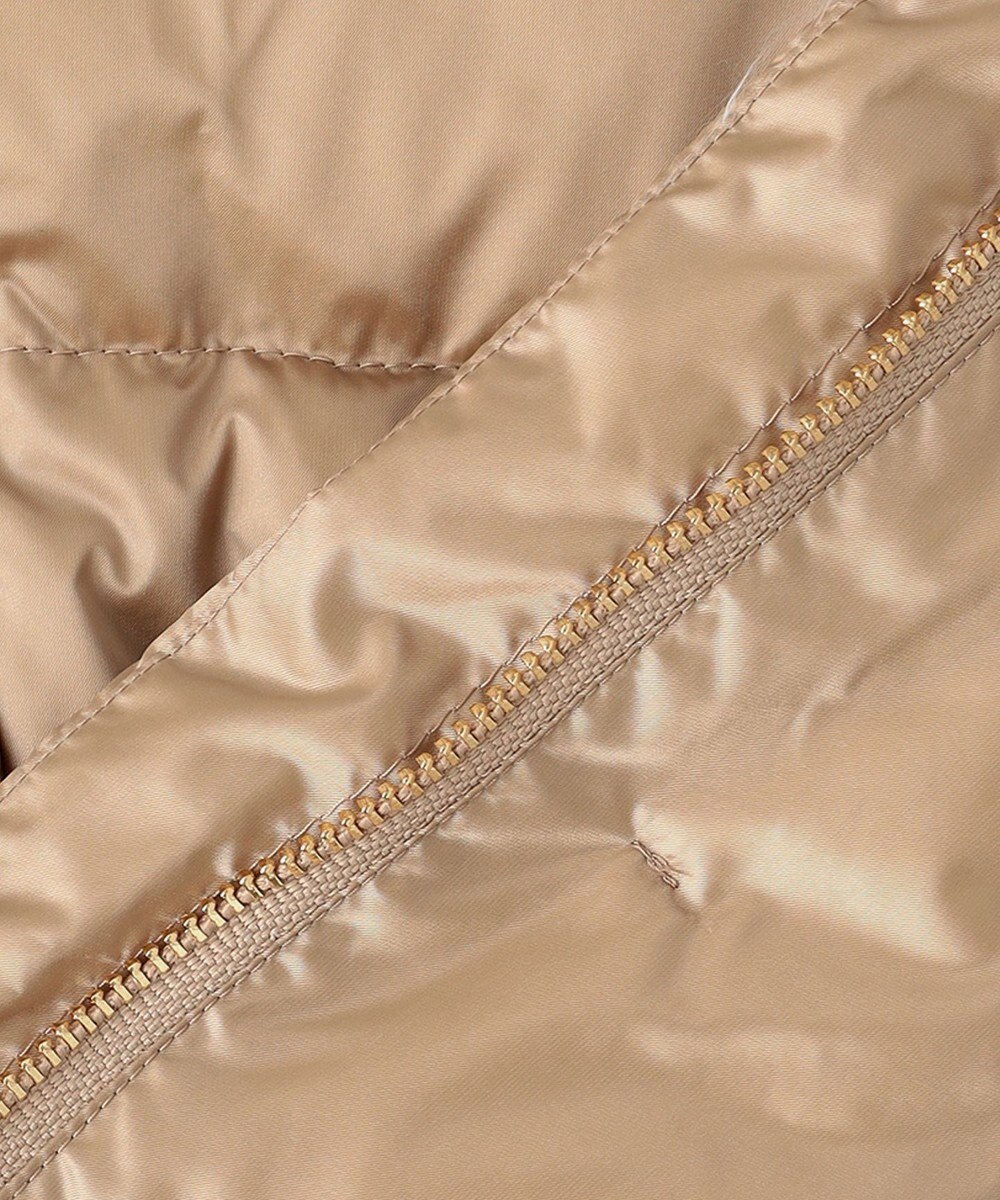 自由区 【XSサイズ～/洗える】ブライトダウン ミドル丈ダウンコート 