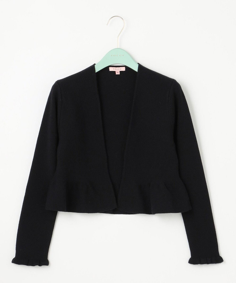 TOCCA 【洗える！】PARASOL KNIT ボレロ 