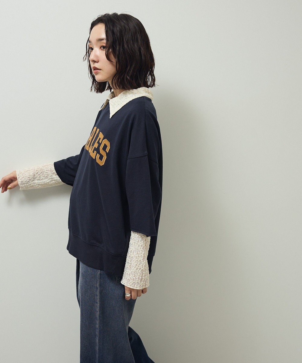 Green Parks ５分袖刺繍ロゴトレＴＥＥ 