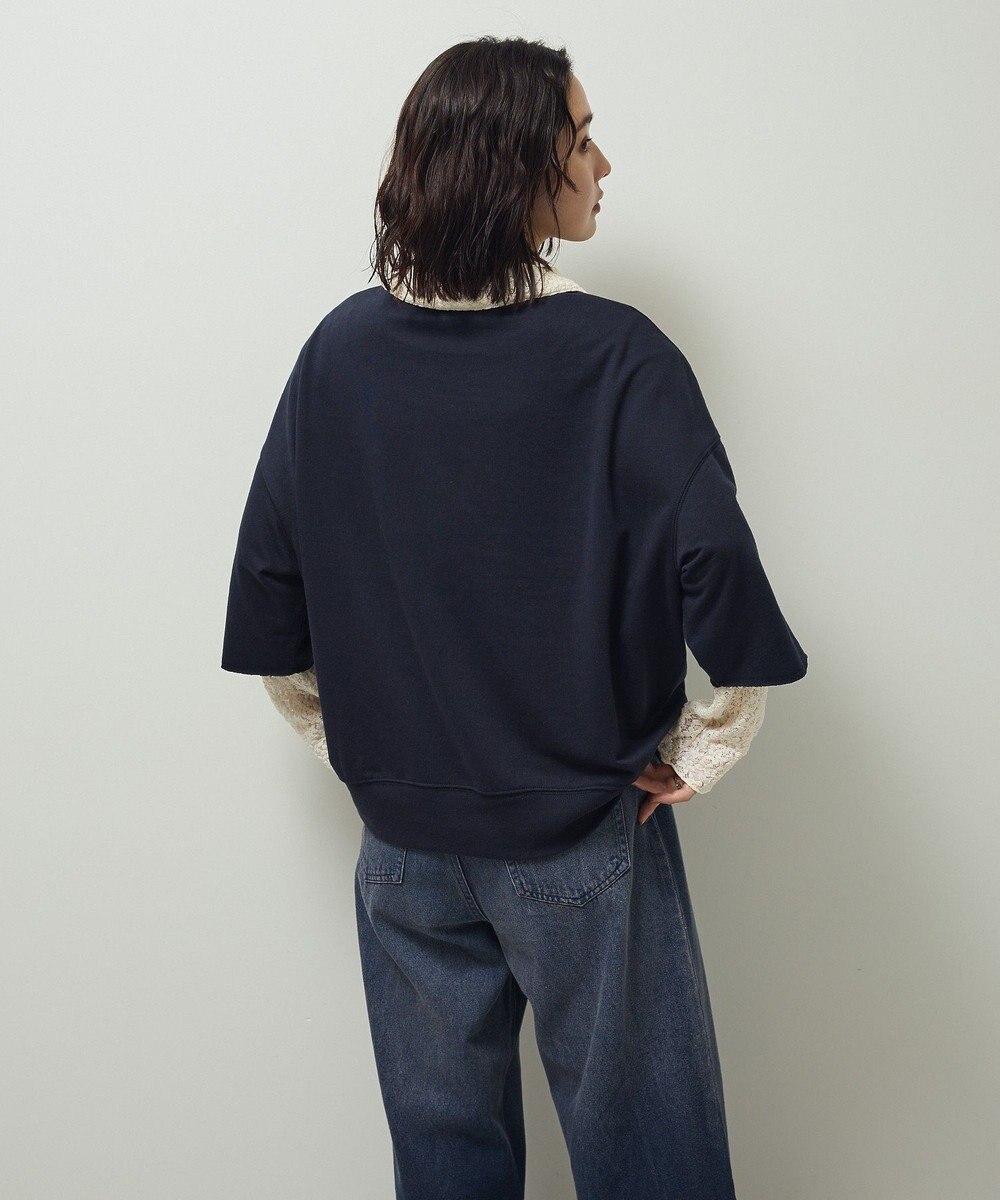 Green Parks ５分袖刺繍ロゴトレＴＥＥ 