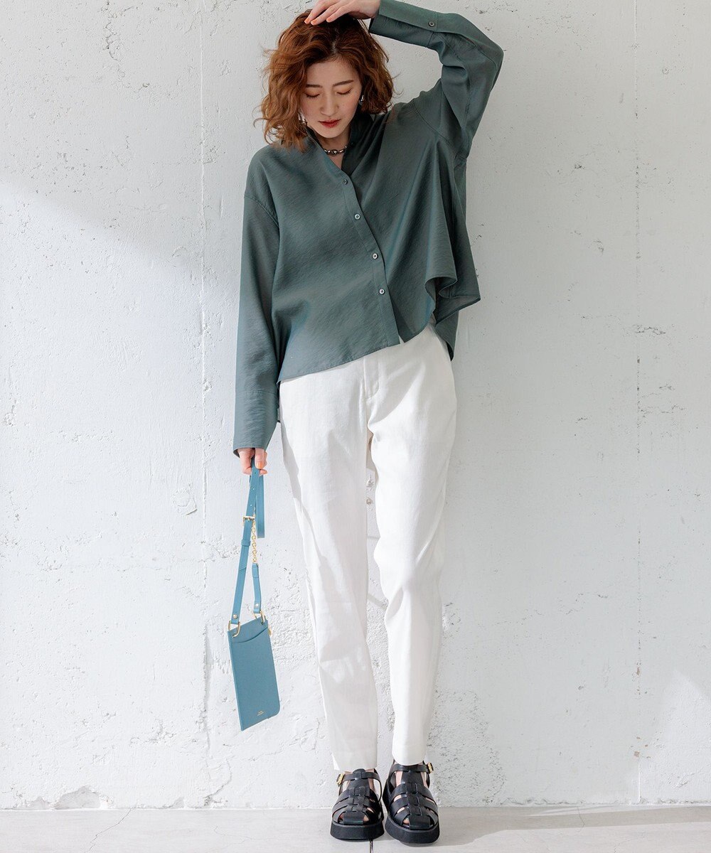 23区 S 【接触冷感/速乾】シアータンブラー シャツ 