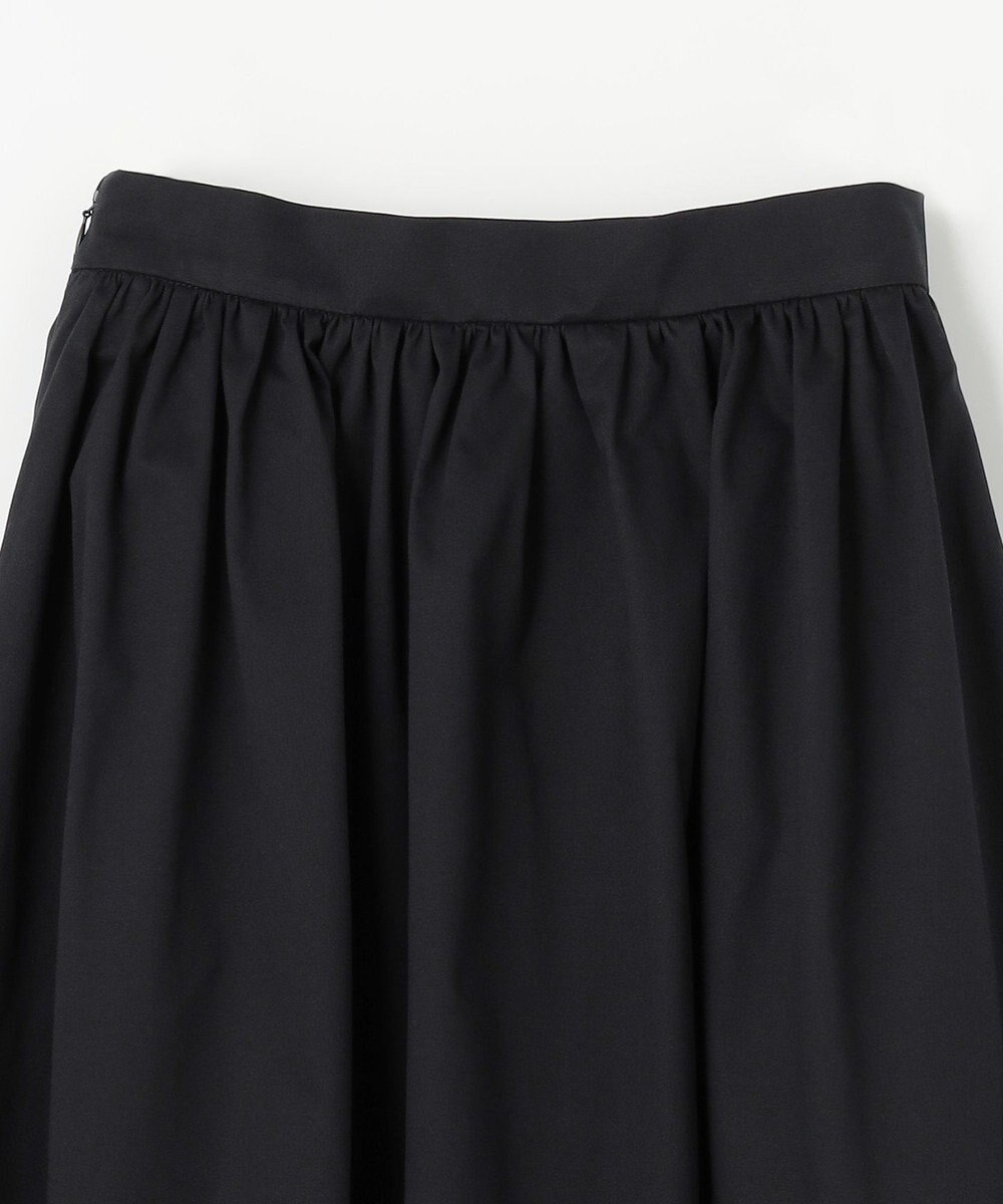 NAVE 【Nave・otona MUSE別注/接触冷感/UVケア/洗える】バックサテンフレアスカート 