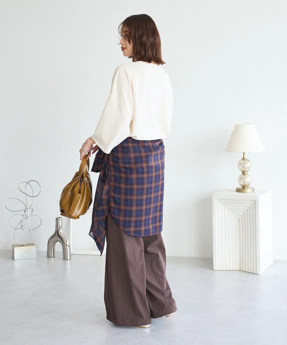 Green Parks ５分袖刺繍ロゴトレＴＥＥ 