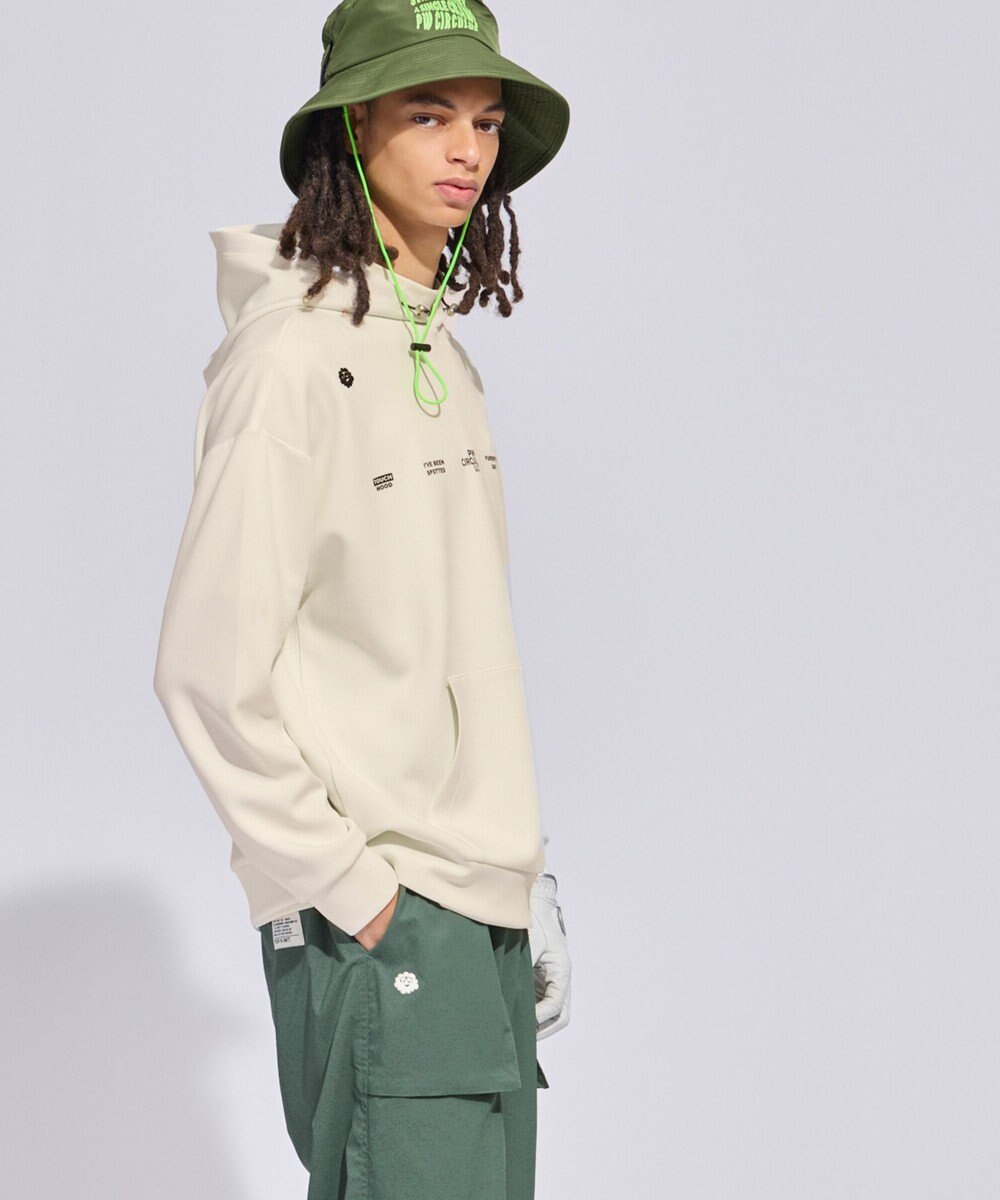 PW CIRCULUS 【MEN】リラクシングジャージーフーディ ゴルフ 