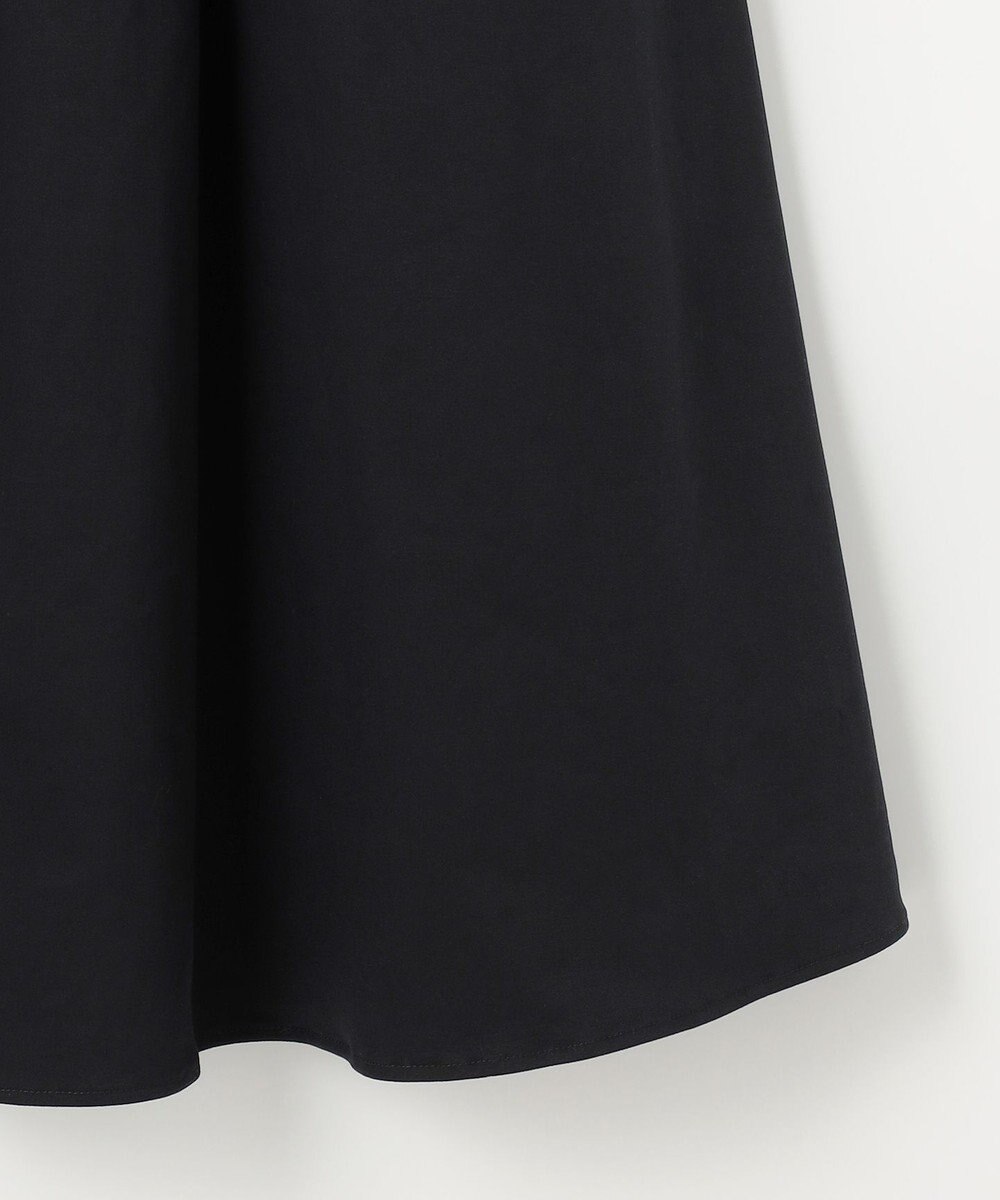 NAVE 【Nave・otona MUSE別注/接触冷感/UVケア/洗える】バックサテンフレアスカート 