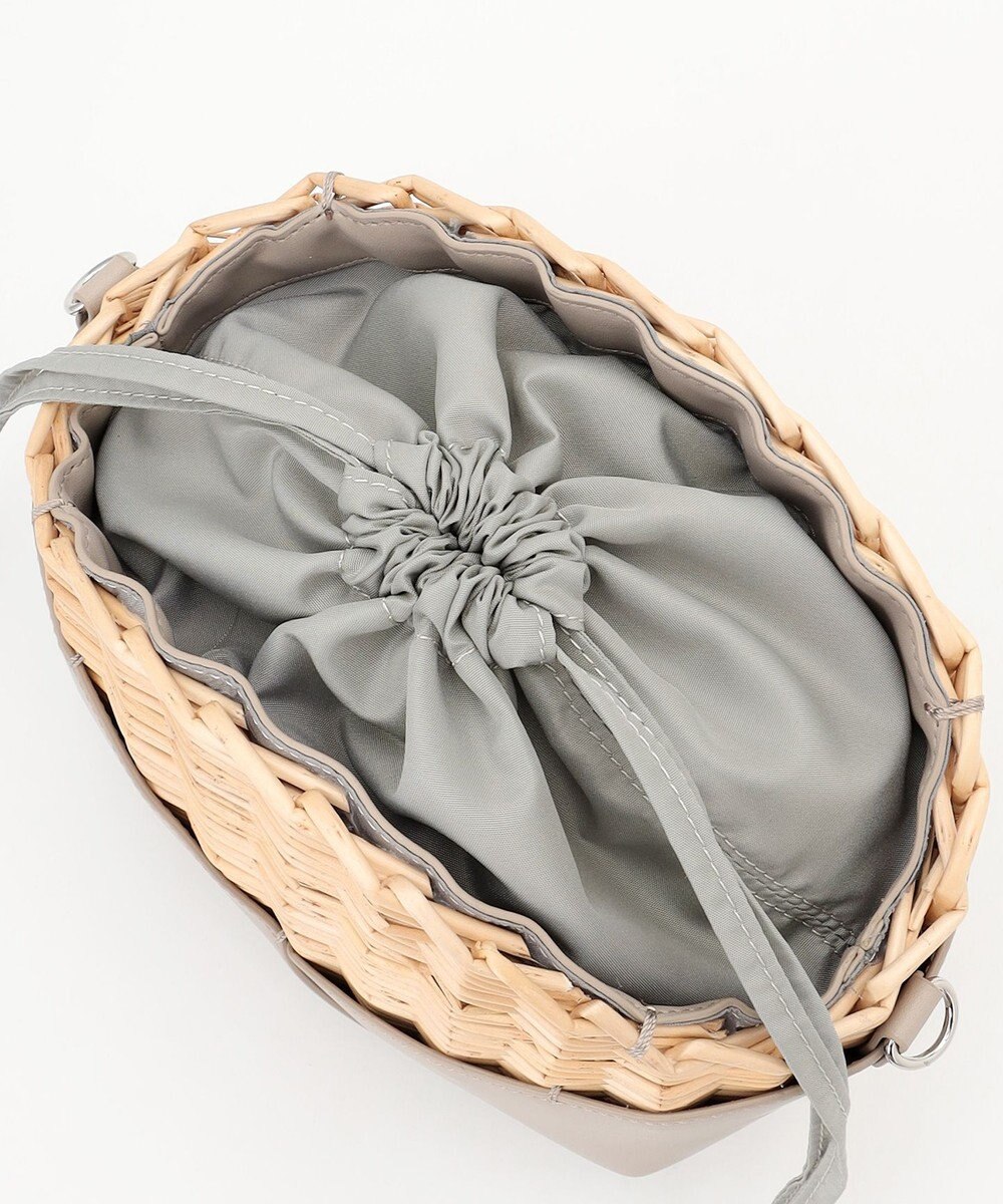 Y'SACCS 【ムック本掲載】ウィッカーバスケットショルダー 